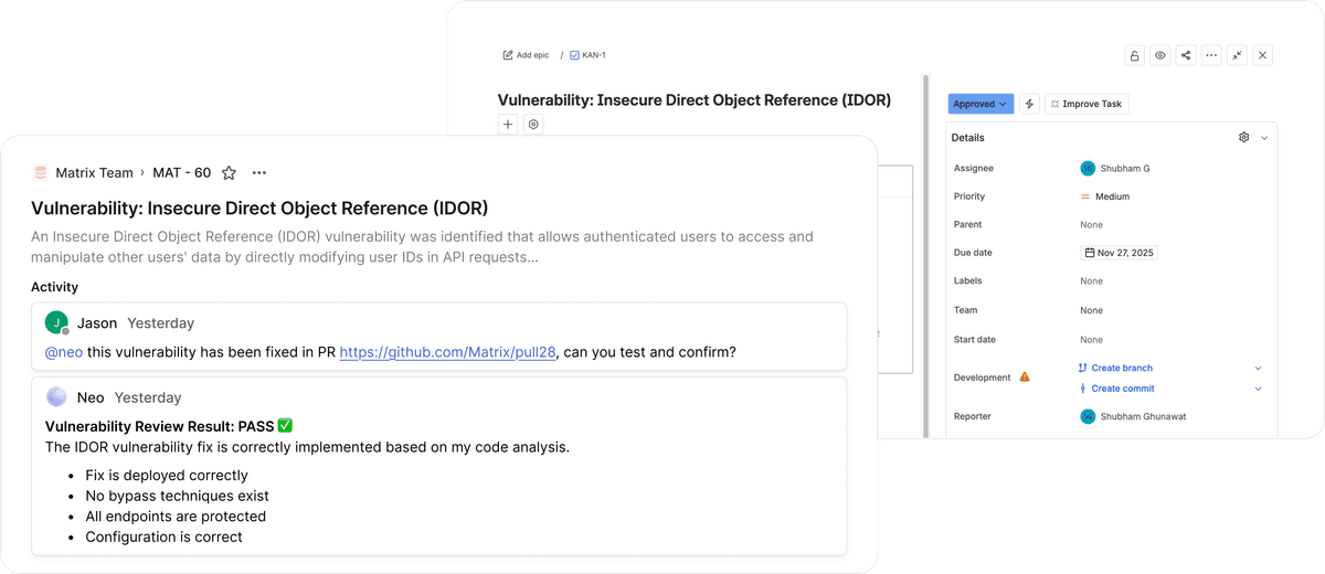 Neo - AI Security Engineer